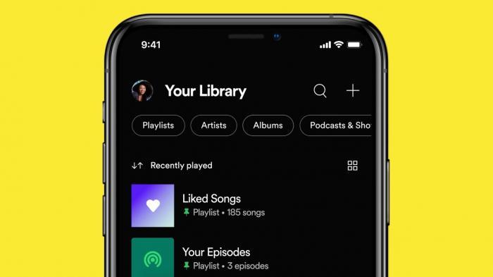 Spotify Web播放器