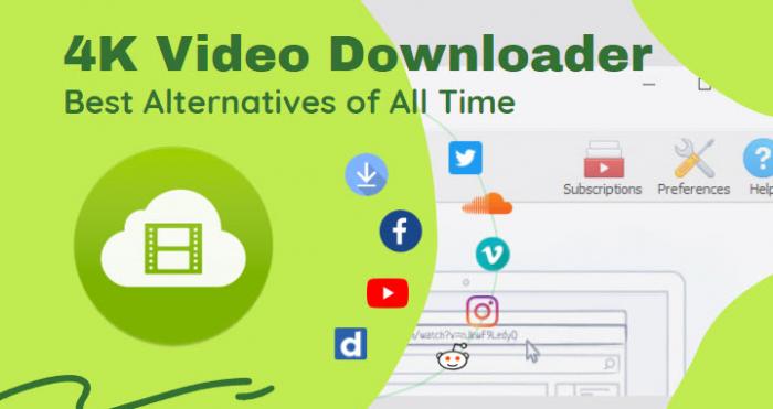 Download Twitch VODs Tool3: 4K Video Downloader-1