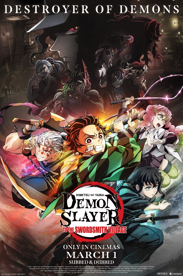 Hulu Anime 4. Demon Slayer-1