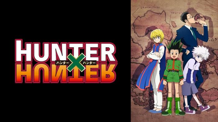 Hulu Anime 6. Hunter x Hunter-1