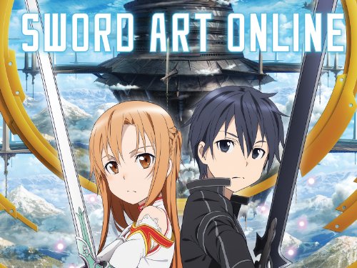 Hulu Anime 7. Sword Art Online-1