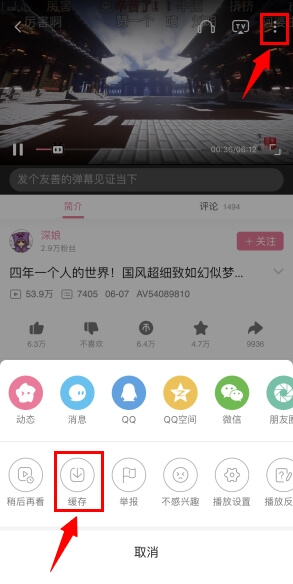 How to save Bilibili videos in high quality -1