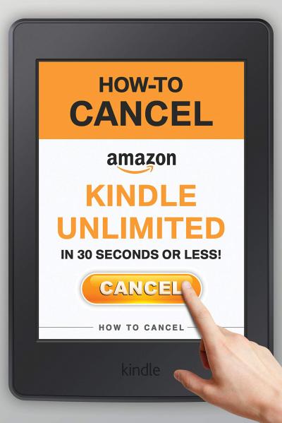 Kindle Unlimited'ı iptal et
