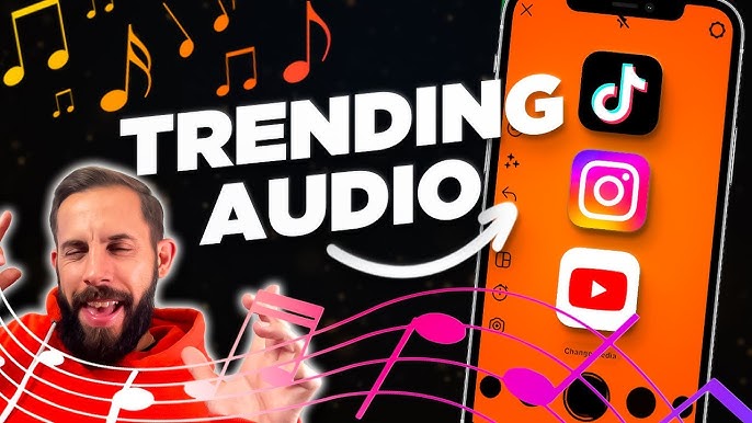 how to find trending audio on instagram