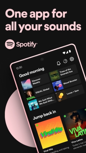 是Spotify