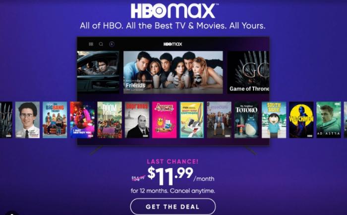 hbo max student discount