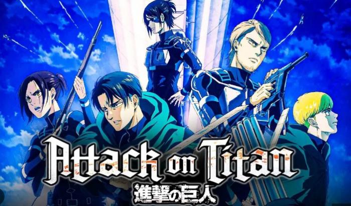 Hulu Anime 1. Attaque sur Titan-1