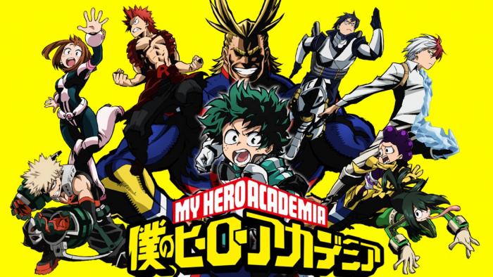 Hulu Anime 2. My Hero Academia-1