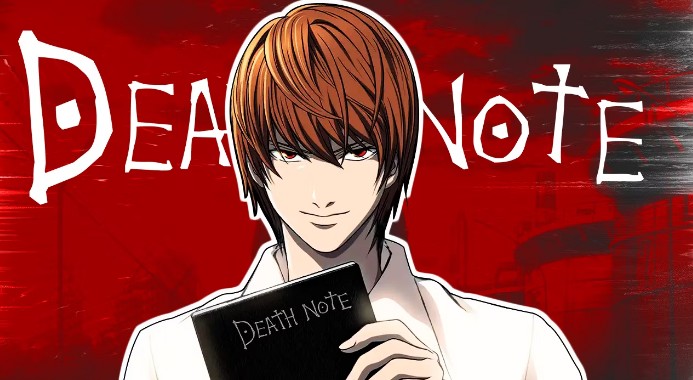 Hulu Anime 8. Death Note-1