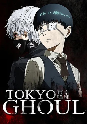 Hulu Anime 10. Tokyo Ghoul-1