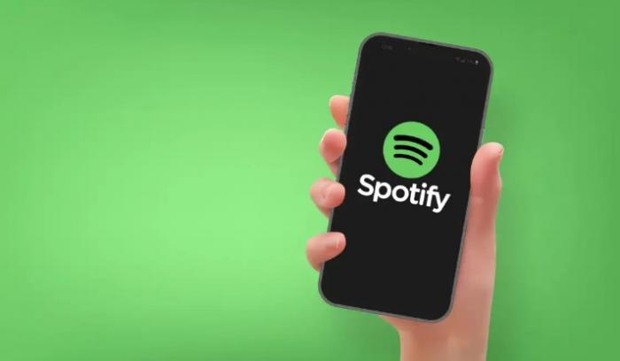 é Spotify para baixo