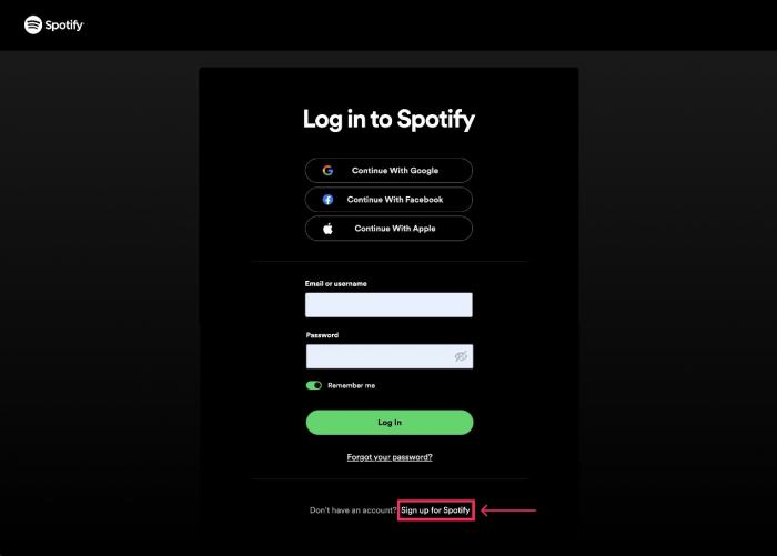 est Spotify Down