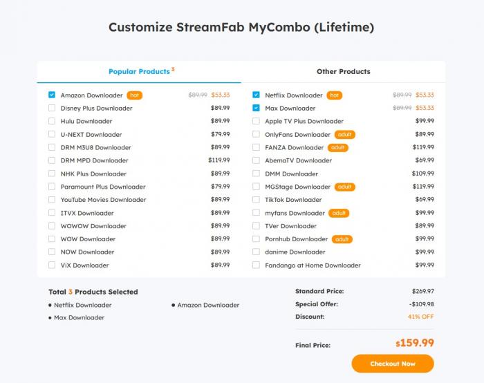 Choose the best StreamFab purchase plan for you-1